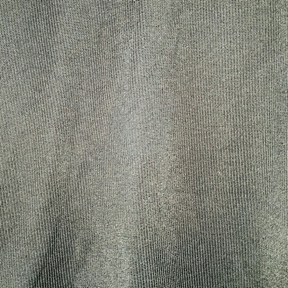 Black ribbed short sleeve shirt - Picture 3 of 5